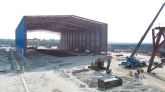 steel strute project