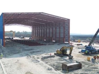 steel strute project
