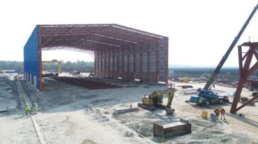 steel strute project
